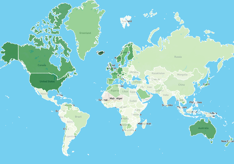 Income Map